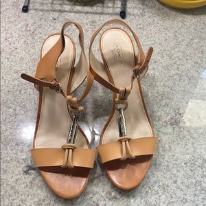 Coach heels
